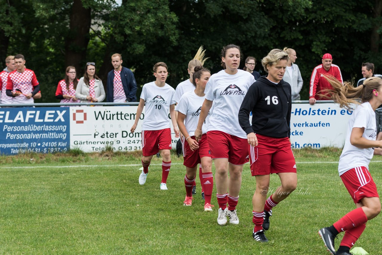 Bild 60 - Aufstiegsspiel SG Borgstedt/Brekendorf - SV Wahlstedt : Ergebnis: 1:4